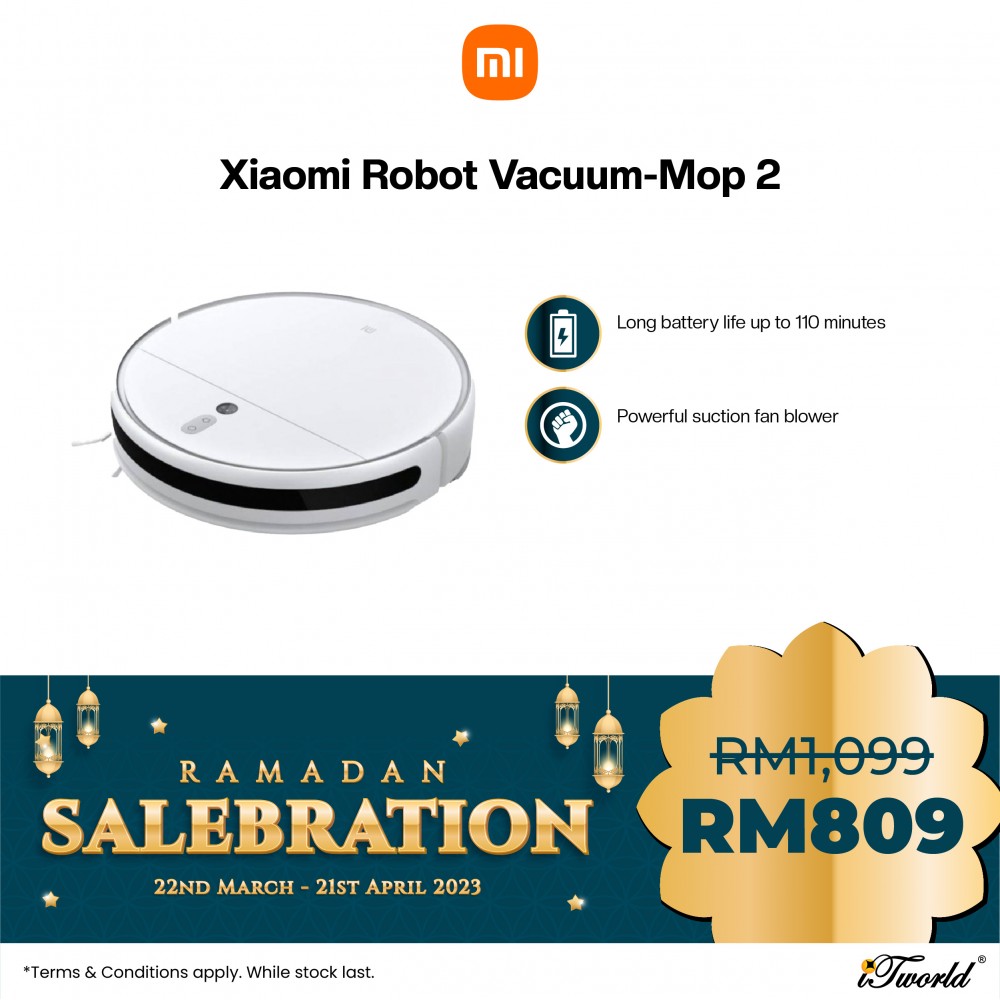 Xiaomi Robot Vacuum-Mop 2
