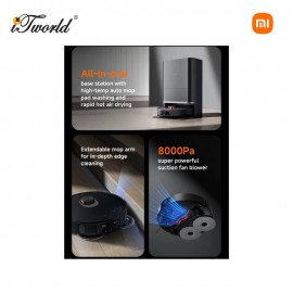 (Pre Order) Xiaomi Robot Vacuum X20 Max