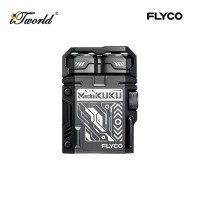 FLYCO Portable Electric Shaver (Rotary) F001UK - Black 