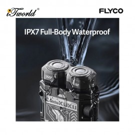 FLYCO Portable Electric Shaver (Rotary) F001UK - Yellow