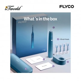 FLYCO Electric Toothbrush FT7105UK - Blue