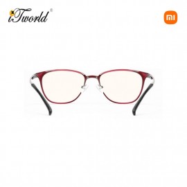 Xiaomi Mijia Original TS Computer Glasses UV400 Anti Blue Ray Fatigue (Red)