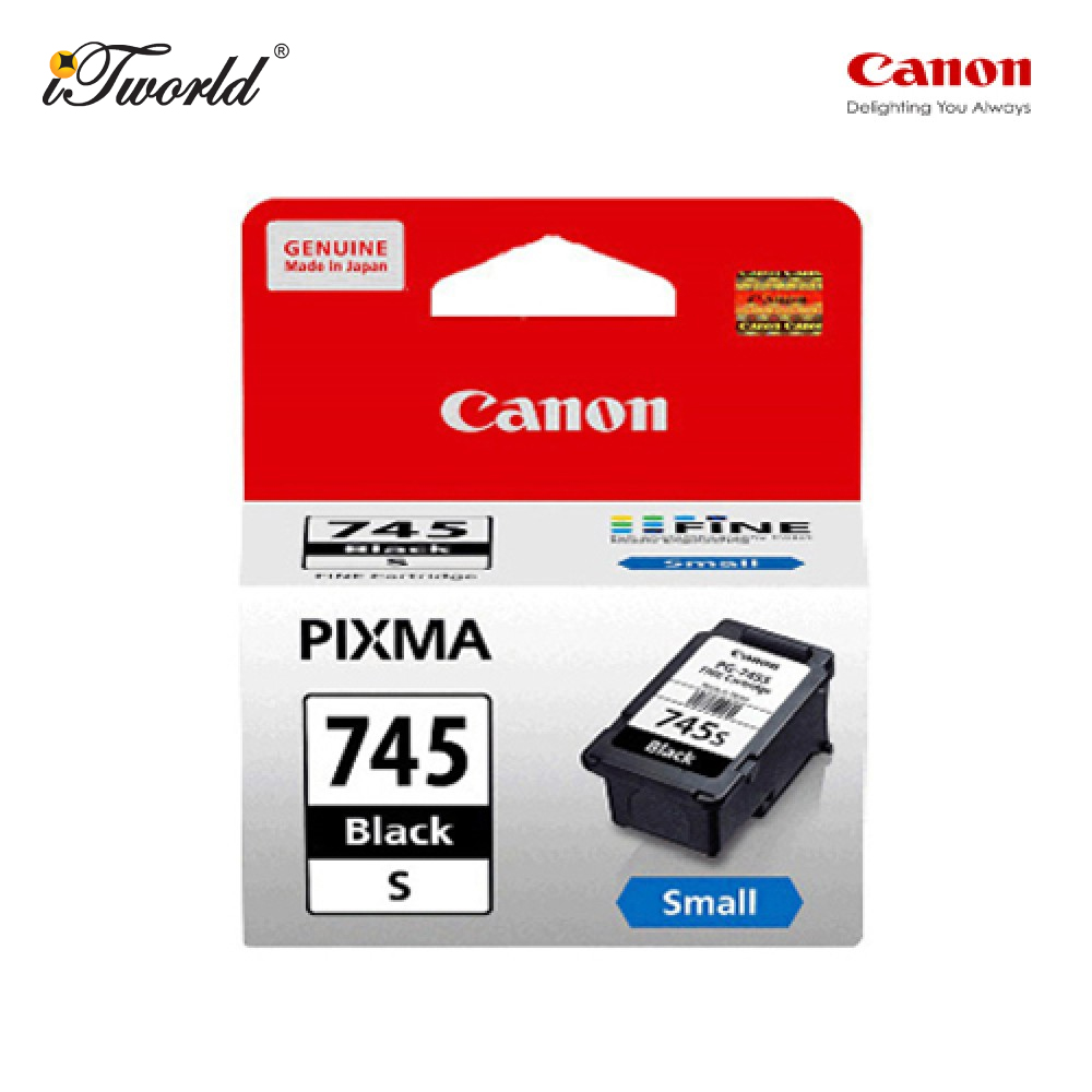 Canon PG-745S Ink Cartridge - Black