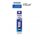 Epson Black Ink Bottle C13T00V200- Compatible with Eco Tank L1110, L3110, L3116, L3150, L3156, L5190