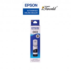 Epson Black Ink Bottle C13T00V200- Compatible with Eco Tank L1110, L3110, L3116, L3150, L3156, L5190