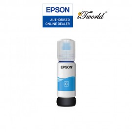Epson Cyan Ink Bottle C13T00V200- Compatible with Eco Tank L1110, L3110, L3116, L3150, L3156, L5190