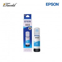 Epson Cyan Ink Bottle C13T00V200- Compatible with Eco Tank L1110, L3110, L3116, L3150, L3156, L5190