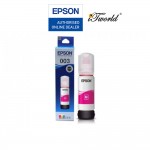 Epson Magenta Ink Bottle C13T00V300-Compatible with Eco Tank L1110, L3110, L3116, L3150, L3156, L5190