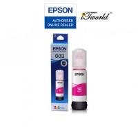 Epson Magenta Ink Bottle C13T00V300-Compatible with Eco Tank L1110, L3110, L3116, L3150, L3156, L5190