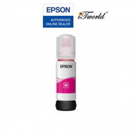Epson Magenta Ink Bottle C13T00V300-Compatible with Eco Tank L1110, L3110, L3116, L3150, L3156, L5190