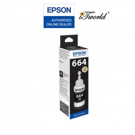 Epson T6641 (C13T66414A) Ink Cartridge - Black