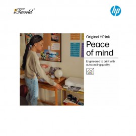 HP GT52 Cyan Original Ink Bottle M0H54AA