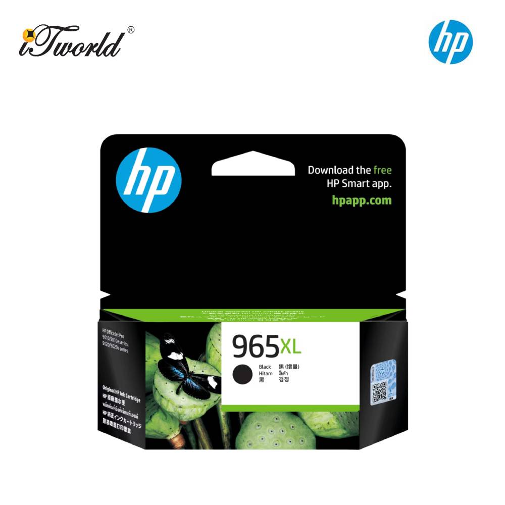 [Pre-order] HP 965XL Original Ink Cartridge-Black [ETA: 4 weeks if no delay]