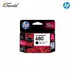 HP 680 Black Original Ink Cartridge F6V27AA