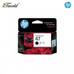 HP 47 Black Original Ink Advantage Cartridge 6ZD21AA 