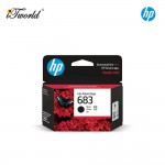 [Pre-order] HP 683 Ink Advantage Cartridge-Black 7FP39ZA [ETA: 4 weeks if no delay]