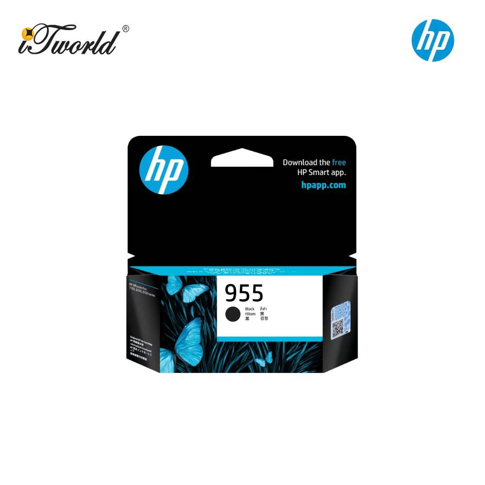 [Pre-order] HP 955 Original Ink Cartridge-Black [ETA: 4 weeks if no delay]