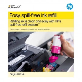 HP GT52 Cyan Original Ink Bottle M0H54AA