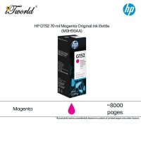 HP GT52 Magenta Original Ink Bottle M0H55AA
