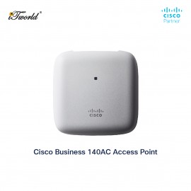 Cisco Business 140AC Wi-Fi Access Point (802.11ac, 2x2, 1 GbE Port, Ceiling Mount, Limited Lifetime Protection) - CBW140AC-K [Use GLOOCISCOAP to get RM40 off]