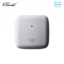 Cisco Business 140AC Wi-Fi Access Point (802.11ac, 2x2, 1 GbE Port, Ceiling Mount, Limited Lifetime Protection) - CBW140AC-K [Use GLOOCISCOAP to get RM40 off]