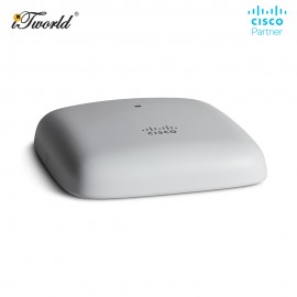 Cisco Business 140AC Wi-Fi Access Point (802.11ac, 2x2, 1 GbE Port, Ceiling Mount, Limited Lifetime Protection) - CBW140AC-K [Use GLOOCISCOAP to get RM40 off]