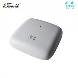 Cisco Business 140AC Wi-Fi Access Point (802.11ac, 2x2, 1 GbE Port, Ceiling Mount, Limited Lifetime Protection) - CBW140AC-K [Use GLOOCISCOAP to get RM40 off]