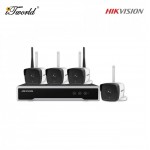 Hikvision DVR & Camera Kit NK42W0-1T(WD) 2MP Bullet CCTV Kit