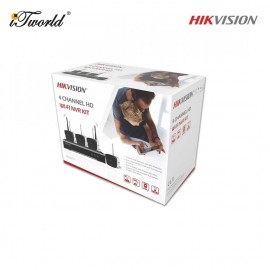 Hikvision DVR & Camera Kit NK42W0-1T(WD) 2MP Bullet CCTV Kit