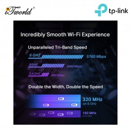 TP-Link TBE550E|BE9300 Wi-Fi 7 Bluetooth 5.4 PCIe Adapter