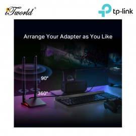 TP-Link TBE550E|BE9300 Wi-Fi 7 Bluetooth 5.4 PCIe Adapter