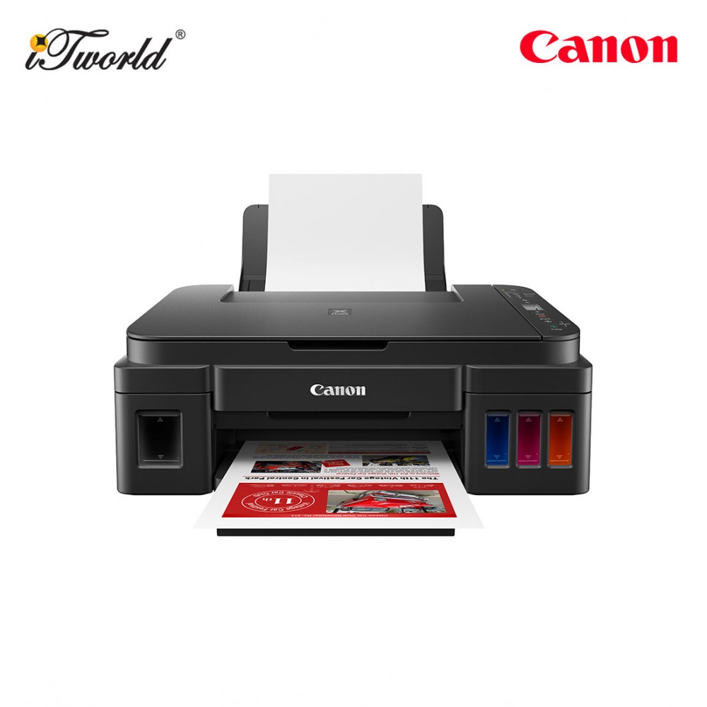 Canon G3010 Wireless All-In-One Ink Tank Printer