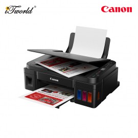 Canon G3010 Wireless All-In-One Ink Tank Printer [*FREE Redemption e-credit]