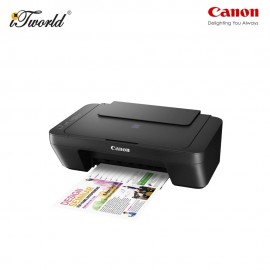 Canon Pixma E410 AIO Inkjet Printer [*FREE Redemption e-credit]