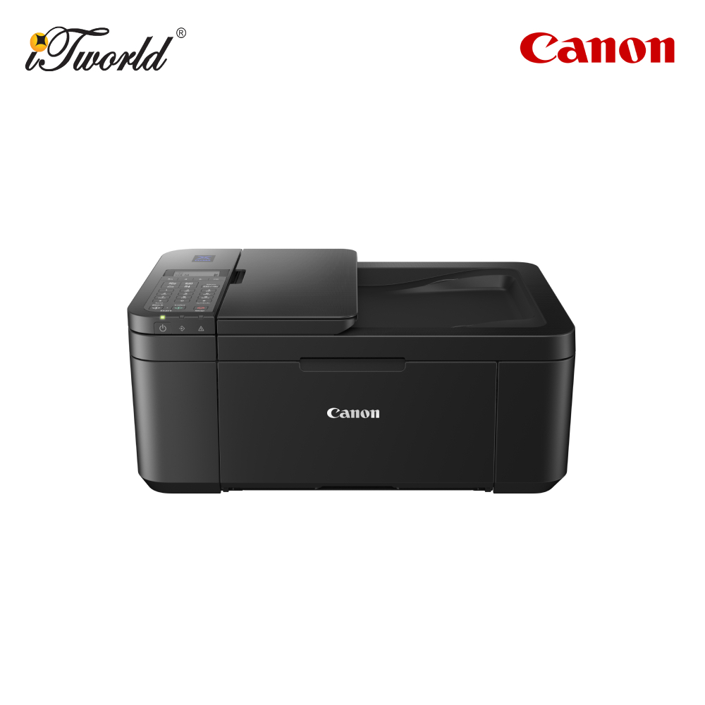Canon PIXMA E4570 Compact Wireless All-In-One Printer