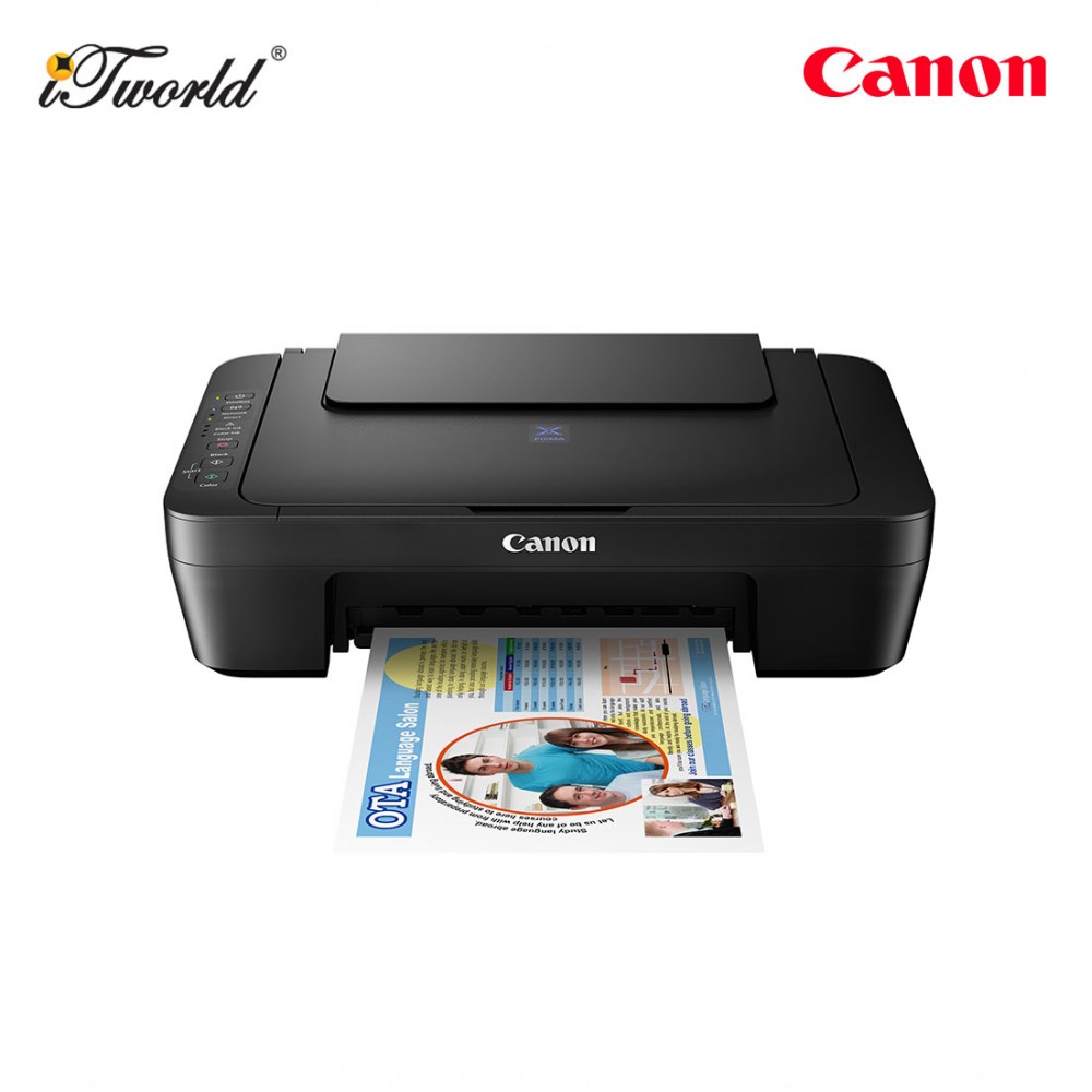 Canon Pixma E470 Wireless All-In-One Inkjet Printer