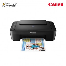 Canon Pixma E470 Wireless All-In-One Inkjet Printer (Print/Scan/Copy)
