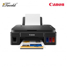 Canon Pixma G2010 Ink Tank Printer [*FREE Redemption e-credit]