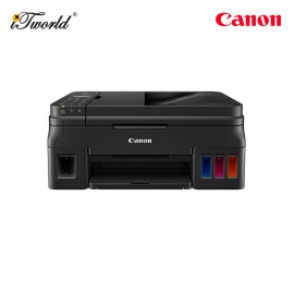Canon Pixma G4010 Wireless All-in-One Ink TankPrinter (Print/Scan/Copy/Fax/WiFi Direct)