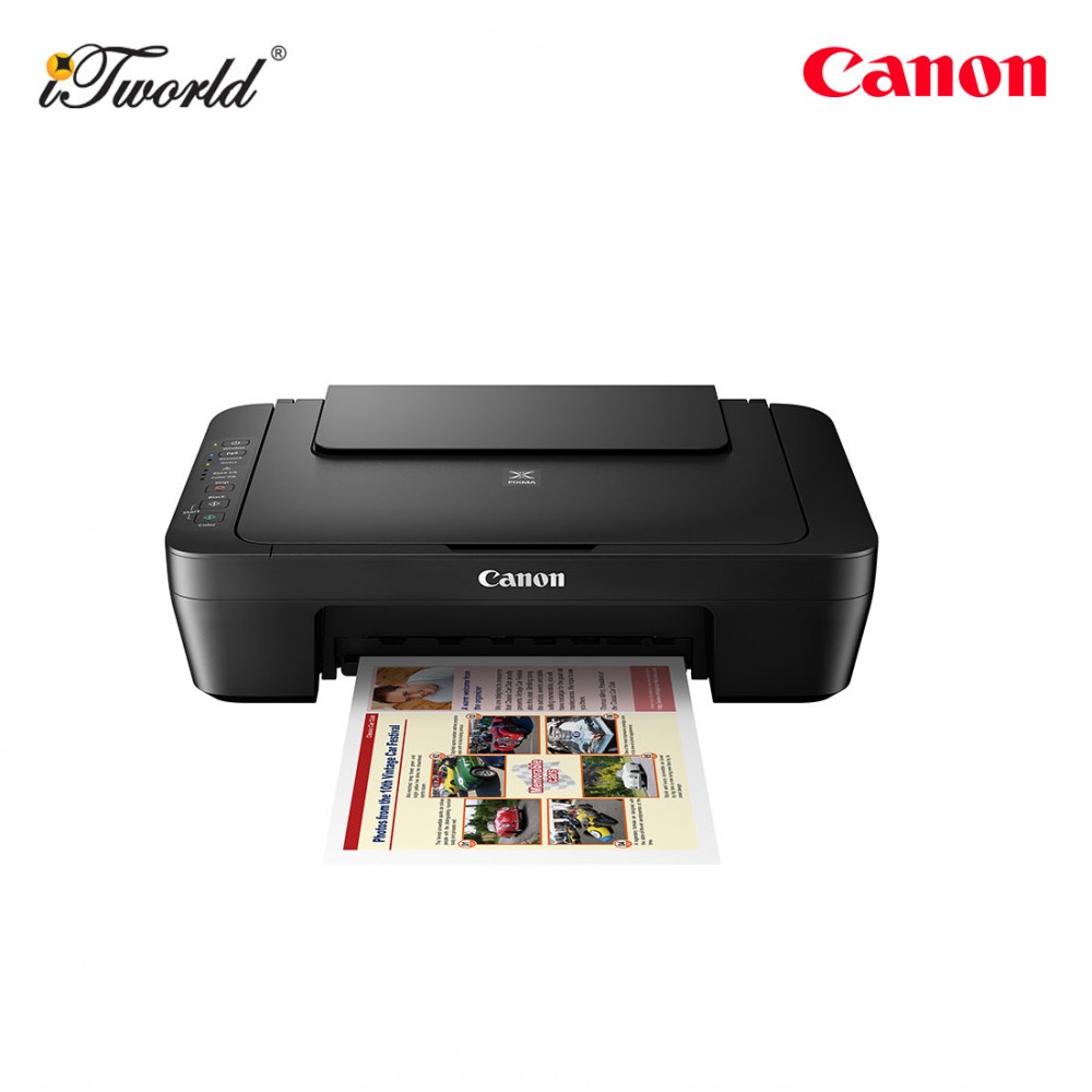 Canon MG3070S Wireless All-In-One Black Printer