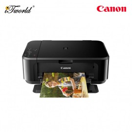 Canon MG3670 Wireless All In One Printer (*Random color - Red / Black)