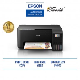 Epson EcoTank L3210 A4 All-in-One USB Ink Tank Printer