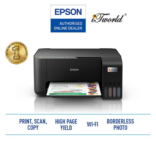 Epson EcoTank L3250 A4 Wi-Fi All-in-One Ink Tank Printer