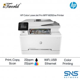 HP Wireless Color LaserJet Pro Printer MFP M282NW (7KW72A)