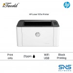 HP Mono Wireless Laser 107w Printer (4ZB78A) [*FREE Redemption e-credit]