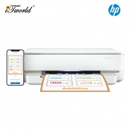 HP DeskJet Plus Ink Advantage 6075 All-in-One Printer (Print/Copy/Scan/Photo/Wireless/682 ink) (5SE22B)