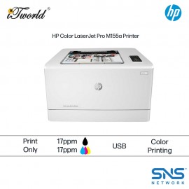 HP Color LaserJet Pro M155A Printer (7KW48A) [*FREE eCredit]
