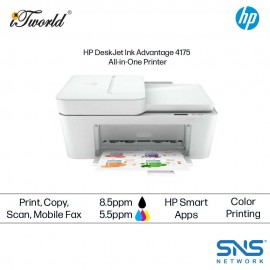 HP DeskJet Plus Ink Advantage 4175 All-in-One Printer (4WS37B)