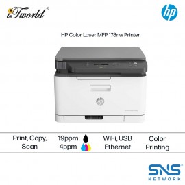 HP Wireless Color Laser MFP 178nw Printer (4ZB96A)