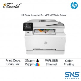 HP Wireless Color LaserJet Pro MFP M283FDW (7KW75A)